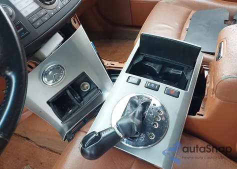 2008 Infiniti Fx35 z USA, uszkodzony, nr VIN JNRAS08W68X207924